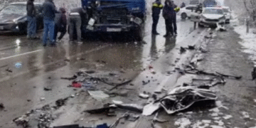 „სამი ადამიანია დაღუპული“ – ავარია რუსთავში