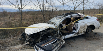 მძიმე ავარია ქობულეთში – დაღუპულია 19 წლის ახალგაზრდა