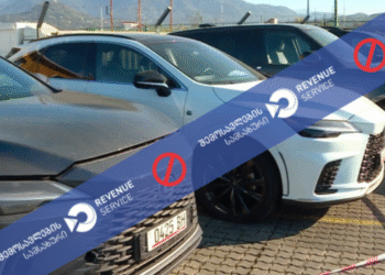 მებაჟე ოფიცრებმა ძვირადღირებული ავტომობილების უკანონო შემოტანის ფაქტები გამოავლინეს