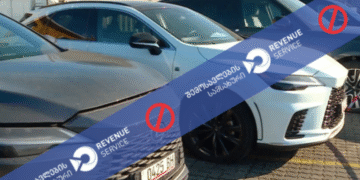 მებაჟე ოფიცრებმა ძვირადღირებული ავტომობილების უკანონო შემოტანის ფაქტები გამოავლინეს