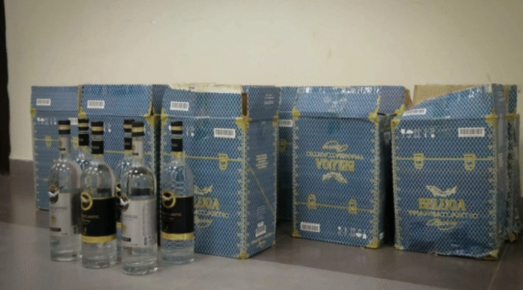 უაქციზო ალკოჰოლის უკანონო რეალიზაციის ფაქტზე რუსეთის მოქალაქე დააკავეს