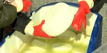 ქუთაისში ,,ყველის“ კუსტარული საწარმო გამოვლინდა