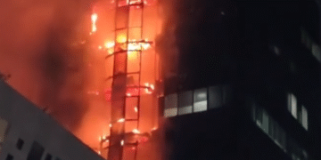 „ლიბერთი ბანკის“ შენობაში გაჩენილ ხანძართან დაკავშირებით, შსს განცხადებას ავრცელებს