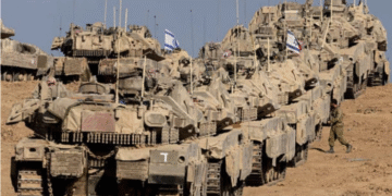 ისრაელმა სამხრეთ ლიბანის სიღრმეში ჯარები განალაგა