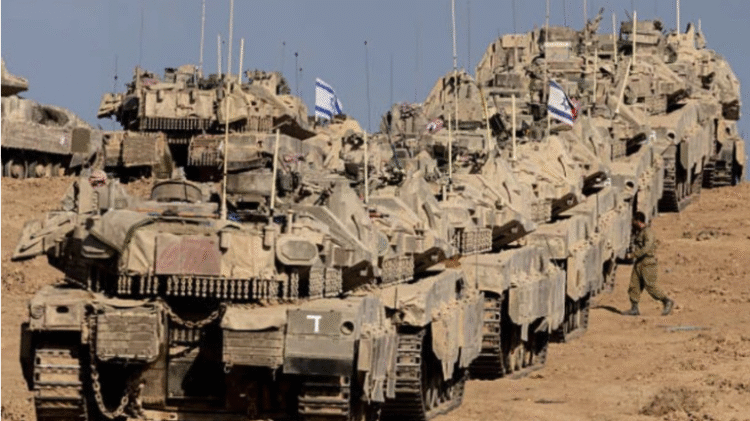 ისრაელმა სამხრეთ ლიბანის სიღრმეში ჯარები განალაგა
