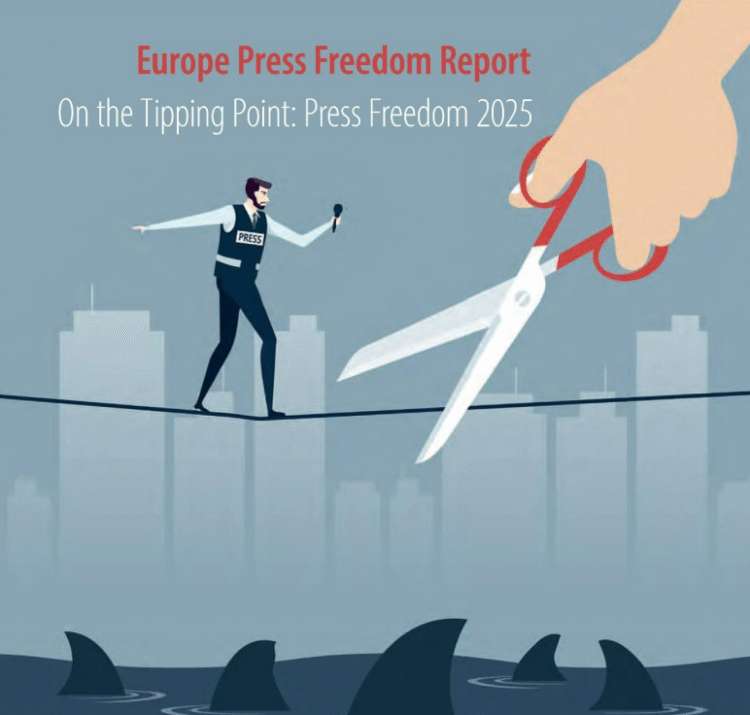 საქართველოში ვითარება საგანგაშო ტემპით გაუარესდა – ევროპის პრესის თავისუფლების ანგარიში