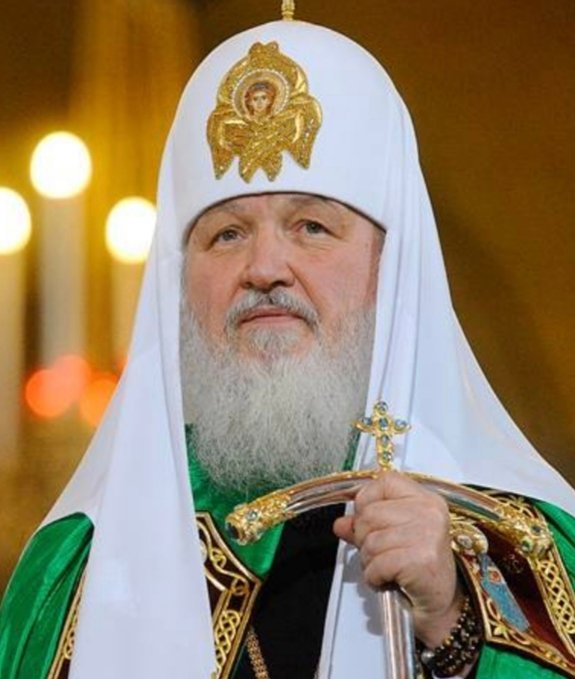 რუსეთის პატრიარქმა კირილმა ომის სარგებლიანობაზე წიგნი დაწერა