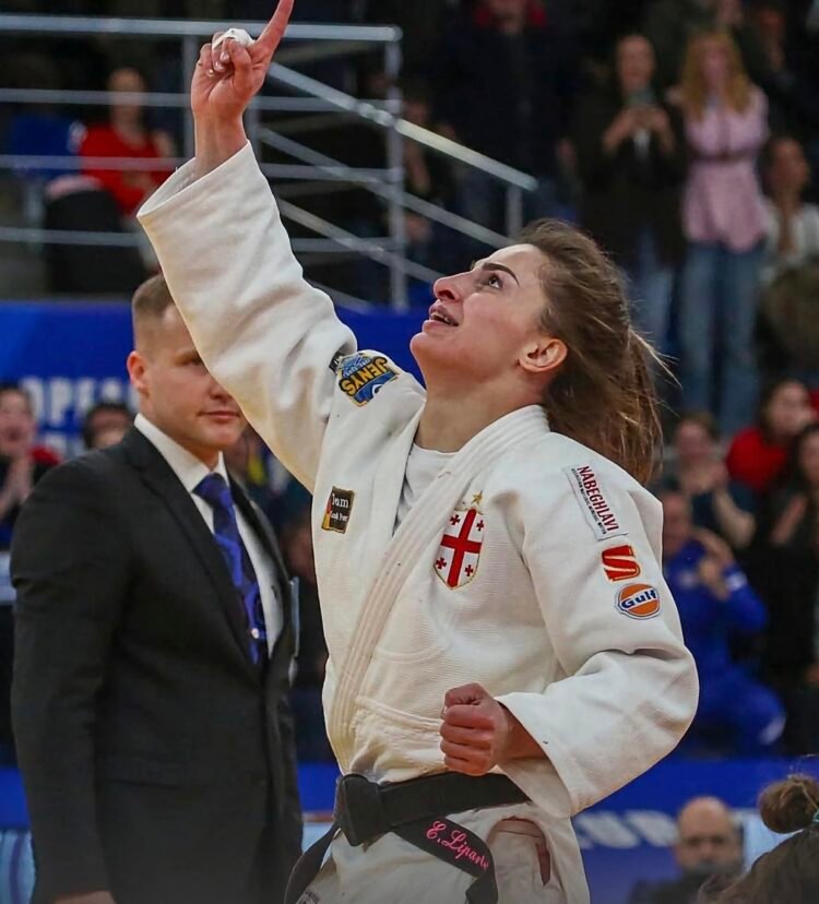 ეთერ ლიპარტელიანი ლოზანას გრანდ სლემის გამარჯვებულია
