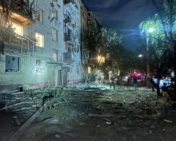 უკრაინის დედაქალაქზე ღამის თავდასხმის შედეგად 8 ადამიანი დაიღუპა