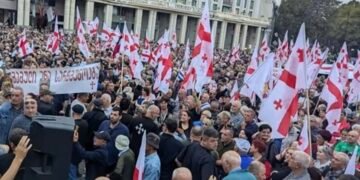 არაბული ქალაქების მშენებლობისა და უკონტროლო მიგრაციის წინააღმდეგ თბილისში აქცია გაიმართა