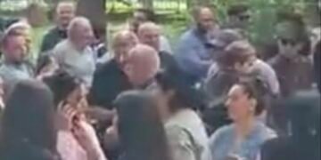 მცხეთის მუნიციპალიტეტის სოფელ მისაქციელში სკოლის დახურვის გადაწყვეტილებას აპროტესტებენ