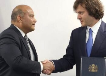 საქართველოსა და ნაურუს რესპუბლიკას შორის დიპლომატიური ურთიერთობები დამყარდა