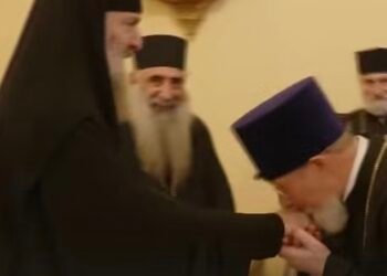 საქართველოს საპატრიარქოს მოსკოვის საპატრიარქოს დელეგაცია ეწვია