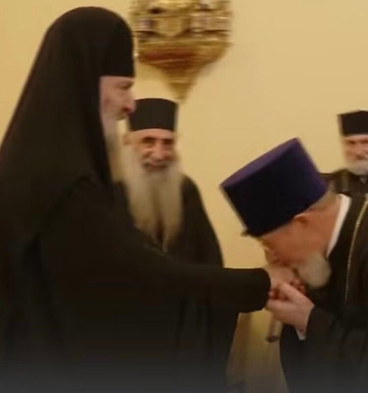 საქართველოს საპატრიარქოს მოსკოვის საპატრიარქოს დელეგაცია ეწვია