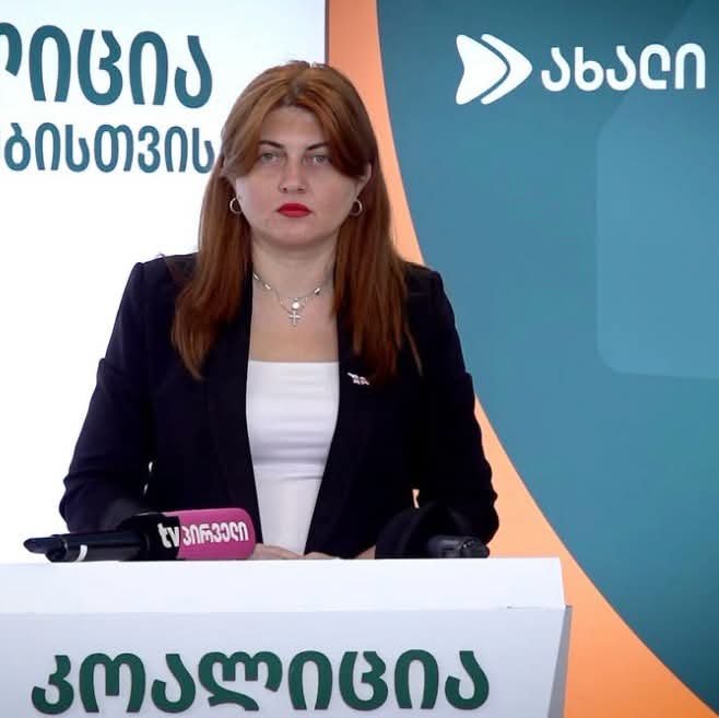 გრძელდება გიორგი დავითაძეზე ზეწოლა-მარიკა არევაძე