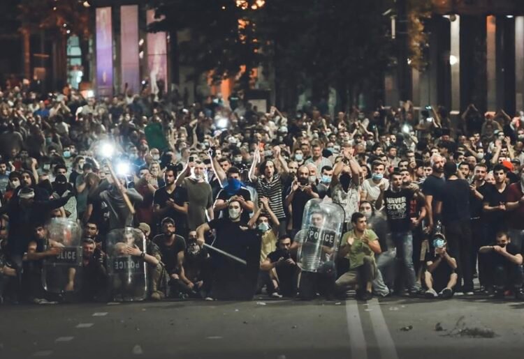 ე.წ გავრილოვის ღამის ერთ ეპიზოდთან დაკავშირებით საქართველომ სტრასბურგის სასამართლოში დავა წააგო
